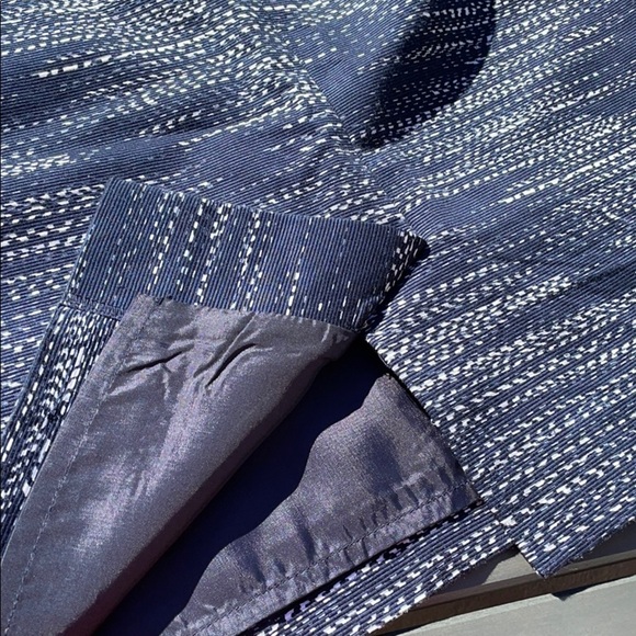 Jones New York mini skirt navy size 6 petite - Picture 6 of 8